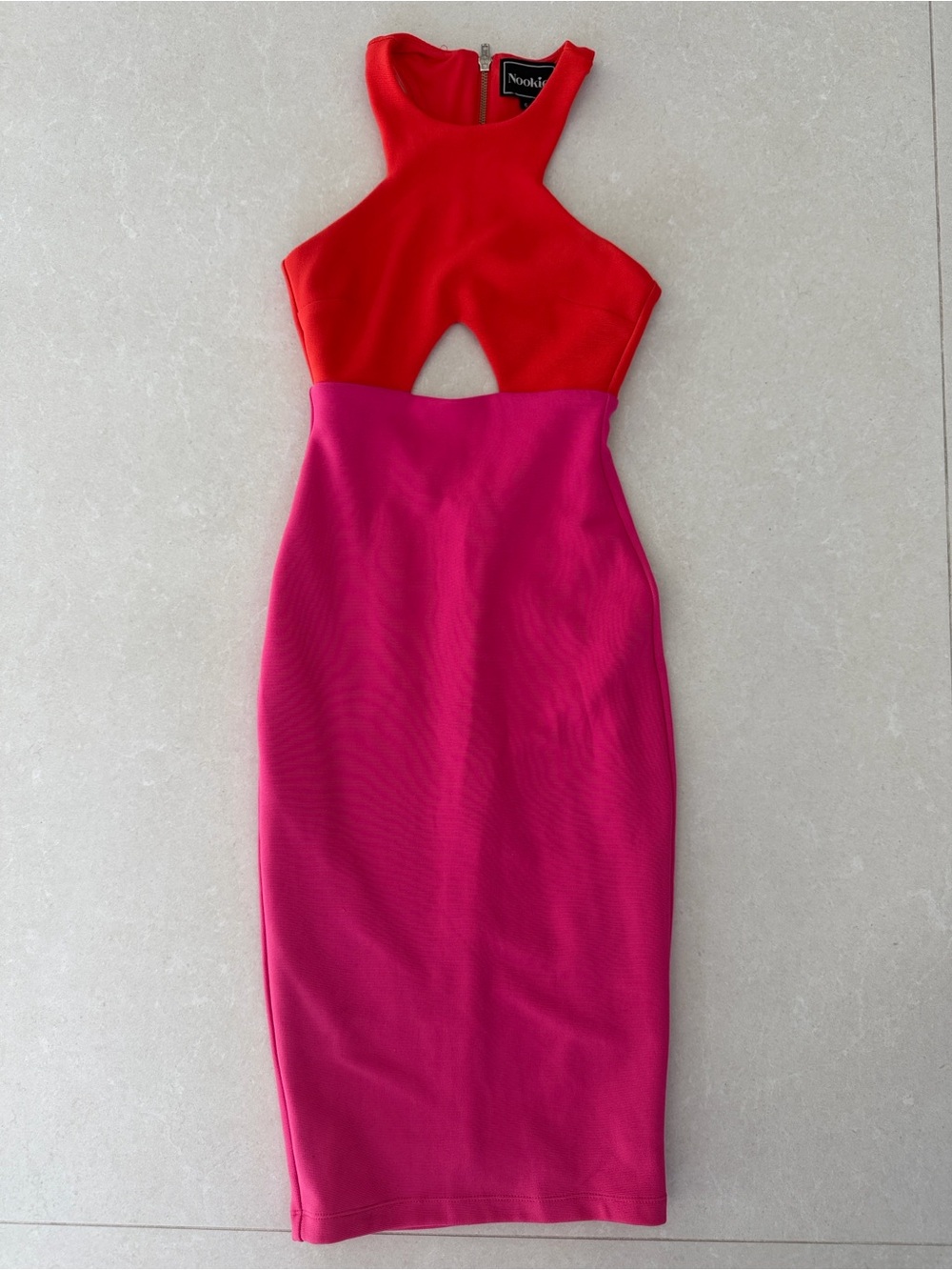 Nookie Farrah Midi Dress
